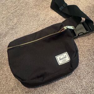 Herschel Supply Company Black Belt Bag